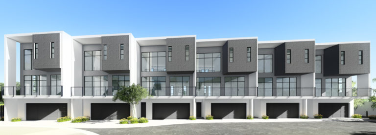 Exterior of Circle Lofts in Scottsdale