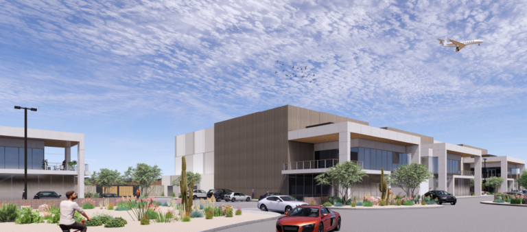 Nest Hangars in Scottsdale Airpark, view 1 of 1