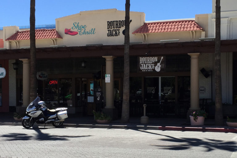 Exterior of Bourbon Jacks Chandler
