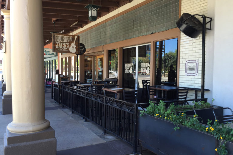 Exterior of Bourbon Jacks Chandler