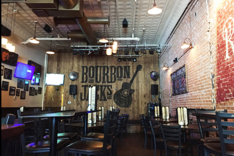 Interior of Bourbon Jacks Chandler