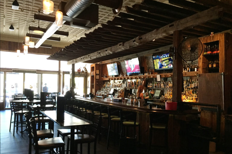 Interior of Bourbon Jacks Chandler