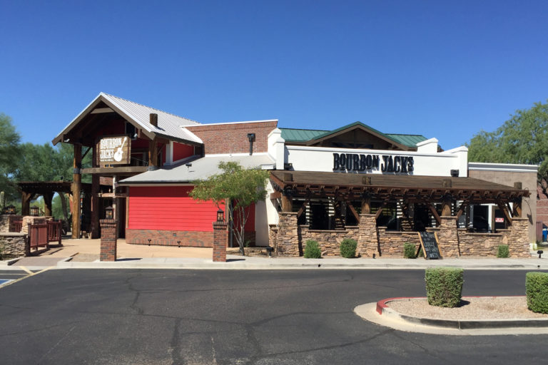 Exterior of Bourbon Jacks Scottsdale
