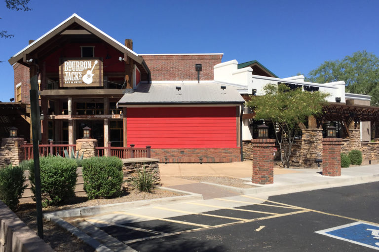 Exterior of Bourbon Jacks Scottsdale