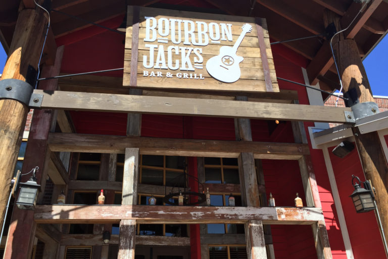 Exterior of Bourbon Jacks Scottsdale