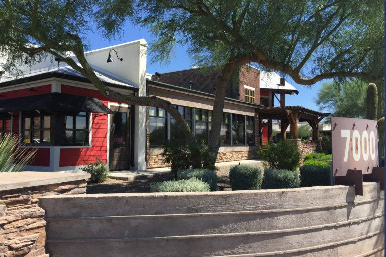Exterior of Bourbon Jacks Scottsdale