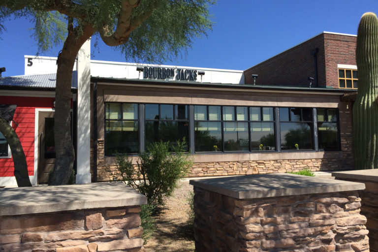Exterior of Bourbon Jacks Scottsdale