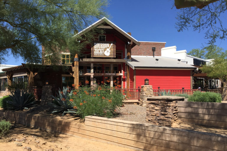 Exterior of Bourbon Jacks Scottsdale