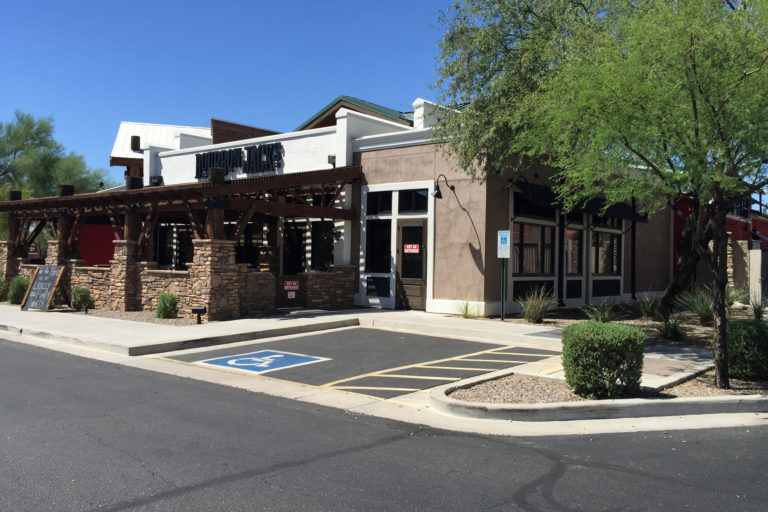 Exterior of Bourbon Jacks Scottsdale