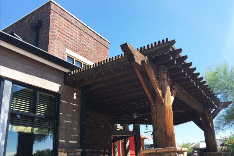 Exterior of Bourbon Jacks Scottsdale