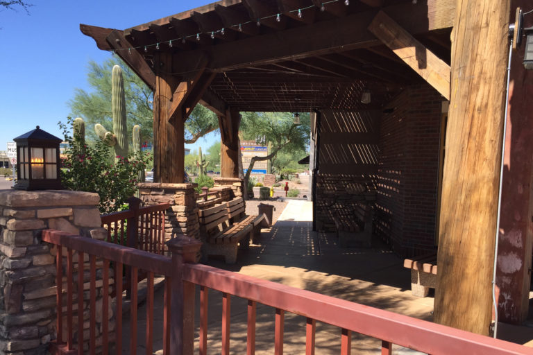 Exterior of Bourbon Jacks Scottsdale