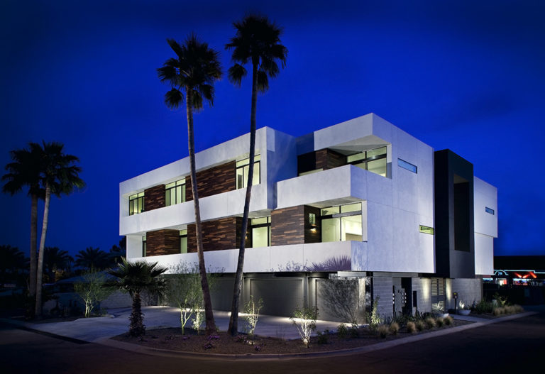 Exterior of MZ in Scottsdale