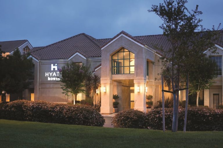 Exterior of Hyatt House Pleasanton