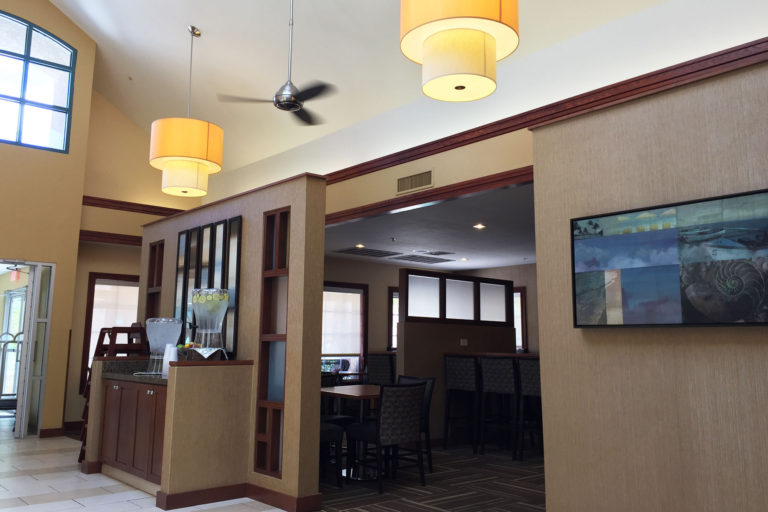 Interior of Hyatt House Scottsdale