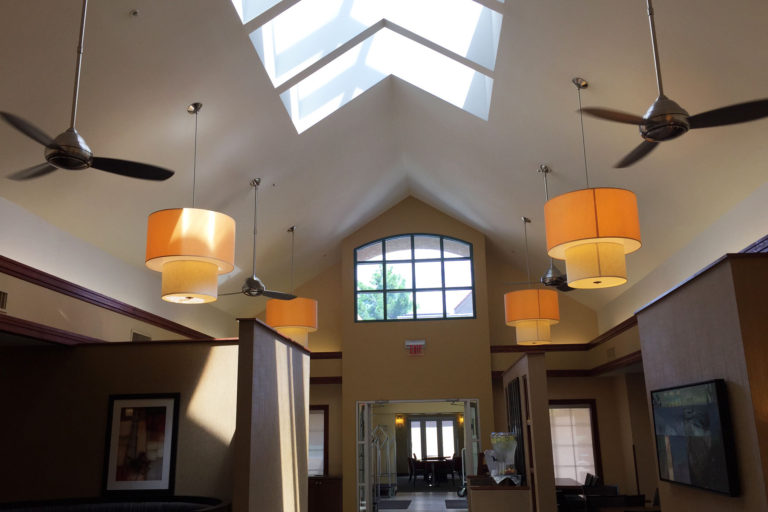 Interior of Hyatt House Scottsdale