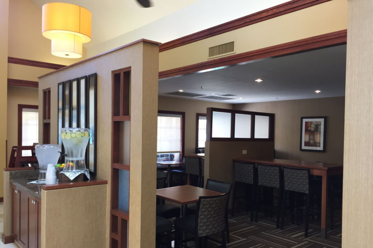 Interior of Hyatt House Scottsdale