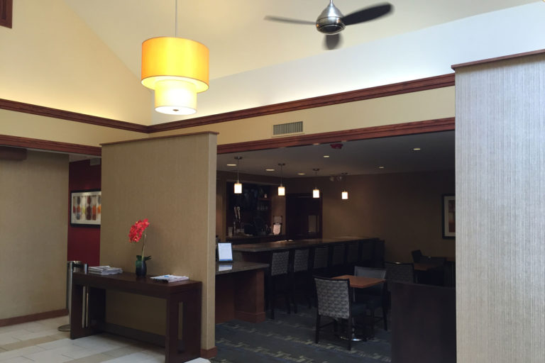 Interior of Hyatt House Scottsdale