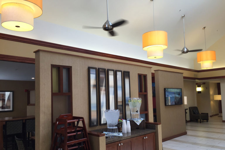 Interior of Hyatt House Scottsdale