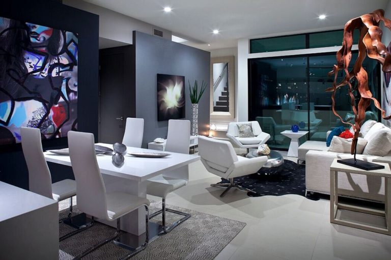 Interior of MZ in Scottsdale