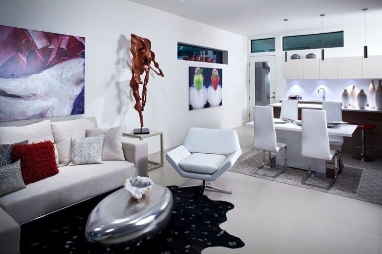 Interior of MZ in Scottsdale