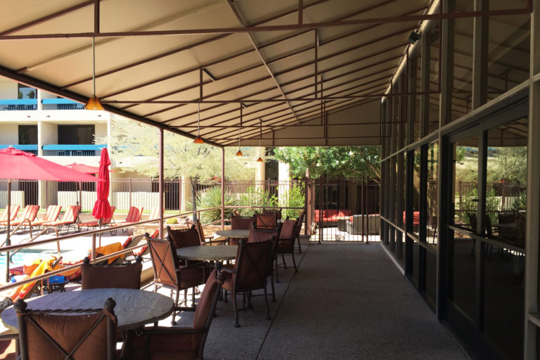 Exterior of The McCormick