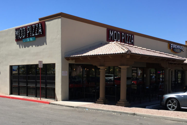 Exterior of MOD Pizza Ahwatukee