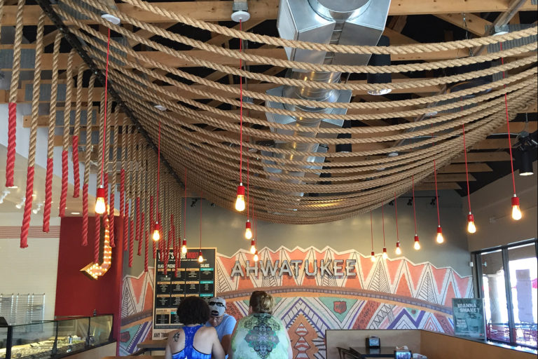 Interior of MOD Pizza Ahwatukee