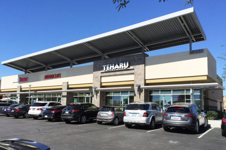 Exterior of Teharu Sushi