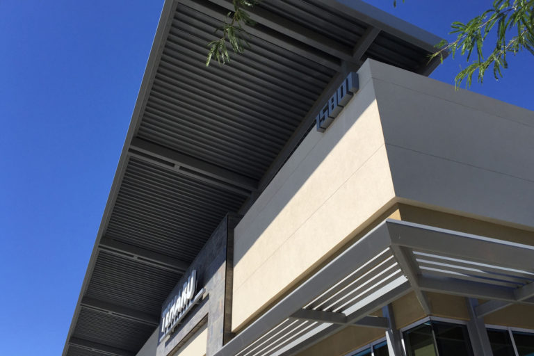 Exterior of Teharu Sushi