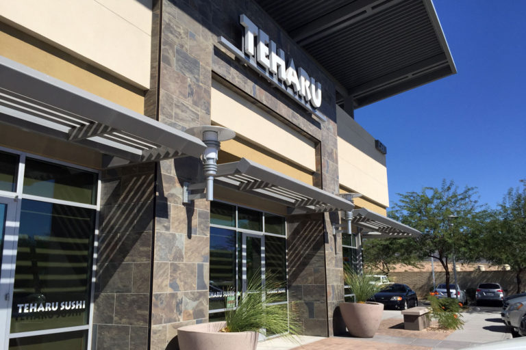 Exterior of Teharu Sushi