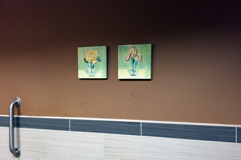 Interior of Teharu Sushi
